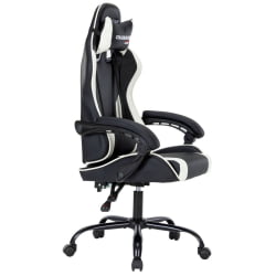 Кресло геймерское CХАИРМАН ГАМЕ 41 Черный/белый / CHAIRMAN GAME