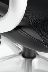 Кресло офисное Тесла CКС0398Х01 Грей силвер / CX0398H01 Grey silver