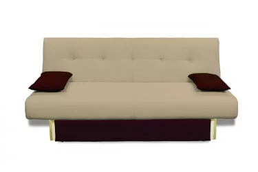 Диван МАНГО 4 (3 категория) Нео Латте Нео Шоколад / MANGO