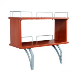 Растущая мебель Полка_зз 1/600 (Полка_зз 7/600) Яблоня Бежевый / Polka_zz (Polka_zz