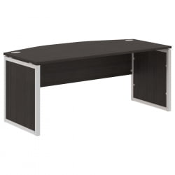 Стол руководителя КСТЕН-КП КСКПЕТ 189 Дуб Юкон Серый / XTEN-QP XQPET