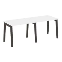 Рабочая станция ОНИКС ВООД ОВ.РС-2.1.7 Белый Бриллиант/Темный / ONIX WOOD OW.RS-2.1.7