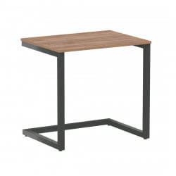 Стол письменный ХОМЕ ОФФИCЕ ВР.СП-2-78 Туб Табак/Антрацит металл / HOME OFFICE VR.SP-2-78