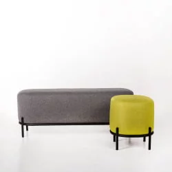 Пуф большой Гаваии (ПБ) Розовый / Gawaii