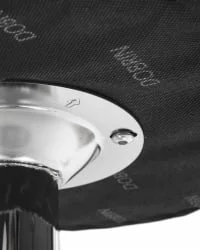 Табурет барный ДОБРИН БРУНО Бежевый велюр МДЖ9-10 / DOBRIN BRUNO MJ9-10