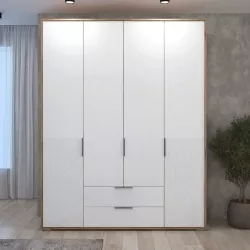 Спальня Николь комплект №1 Дуб Альпийский/Серый