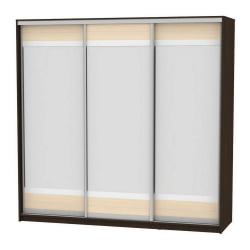 Шкаф-купе Б-230х235х60-2(Венге-ДМ-Д10Д10Д10) / B-230х235х60-2(Венге-ДМ-D10D10D10)