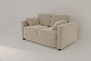 Диван прямой Уппла (Берхоусе) Цвет фасада: Азур велюр; Тип: Прямой; Материал фасада: Металл/Велюр / (Berhouse)