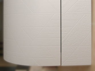 Шкаф кухонный торцевой закрытый (прав) Бостон 104.17