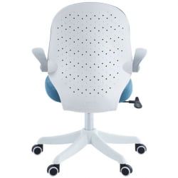 Детское компьютерное кресло CХАИРМАН CХ107 ткань голубой / CHAIRMAN CH107