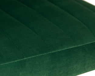 Стул барный ДОБРИН CХАРЛЙ БЛАCК (зеленый велюр (МДЖ9-88)) / DOBRIN CHARLY BLACK (MJ9-88))