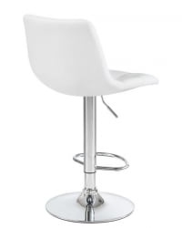 Стул барный ДОБРИН ТАИЛОР (белый) 2 шт / DOBRIN TAILOR