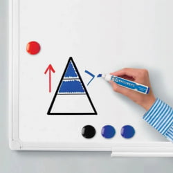 Доска магнитно-маркерная БРАУБЕРГ Стандэрд 90х120 см / BRAUBERG Standard