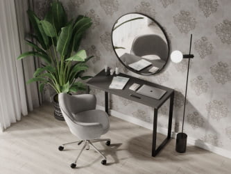 Письменный стол САНВУТ СтР100 Антрацит / SANVUT