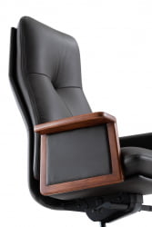Кресло руководителя Вивальди / Вивалди А 2262 блаcк / Vivaldi A black