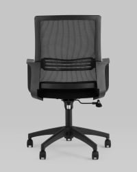 Кресло офисное ТопЧаирс Симплекс черный / TopChairs Simplex