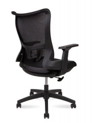 Кресло офисное ВАВЕ Т ЛБ Черный / WAVE T LB