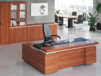 Кабинет руководителя Ливерпоол №2 Орех бренди / Liverpool