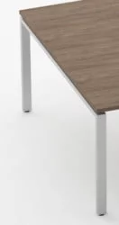 П-образный металлический каркас с траверсами Дека 71.145.16 К Металлик матовый муар / Deka