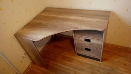 Стол для школьника Пилигрим ТД-276.15.03 Дуб каньон светлый/Серый