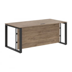 Стол руководителя ЕНИО ЕСТ 189Х Кария Пальмира/Антрацит / ENIO EST 189H