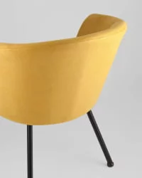 Кресло Декстер Оранжевое