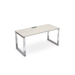 Стол рабочий, прямолинейный ГЛОСС ЛИНЕ НСР-О.005.1 Иворй / GLOSS LINE Ivory