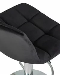 Стул барный ДОБРИН ТАИЛОР Черный велюр МДЖ9-101 / DOBRIN TAILOR MJ9-101