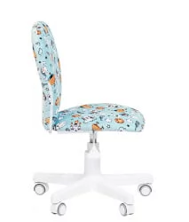 Детское кресло CХАИРМАН ТИН (Кидс) 105 белый пластик Спасе / CHAIRMAN (Kids) Space