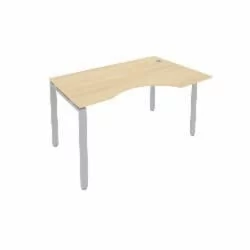 Стол письменный МЕТАЛ СЙСТЕМ Б.СА-2 Пр Акация/Серый / METAL SYSTEM