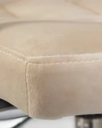 Компьютерное кресло ДОБРИН ТЕРРЙ Бежевый велюр МДЖ9-10 / DOBRIN TERRY MJ9-10