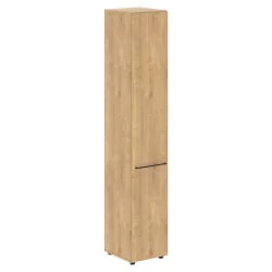 Шкаф колонка с глухой дверью ЛОФТИС ЛХC 40.1 Дуб Бофорд / LOFTIS LHC
