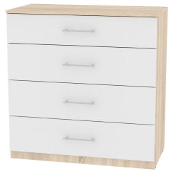 Комод К-93кс90кс45-1(ДСС-Белый) / K-93x90x45-1(ДСС-Белый)