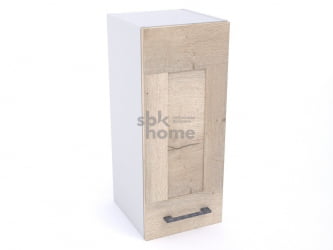 Шкаф ШГ-30, Дублин (300*320*720) Дуб галифакс белый, 21637