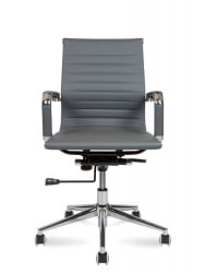 Кресло офисное Техно ЛБ Серый / LB