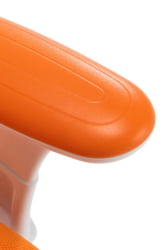 Детское кресло Еверпроф Кидс 102 Ткань Оранжевый / Everprof Kids