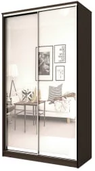 Шкаф-купе Хит-23-12-55 Аруба Венге