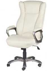 Кресло Адмирал УЛТРА кож.зам. бежевый / ULTRA