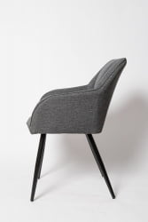 Стул для гостиной Бон (УДC 22106) графит / (UDC