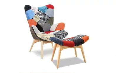 Кресло ДС-917(П) Лоскутный микс / DС-917(P)