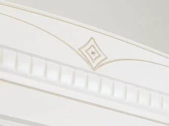 Полка навесная Венеция 32.27 Сосна Астрид Ваниль