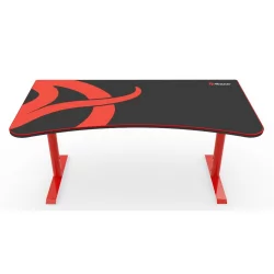 Геймерский стол Ароззи Арена Гаминг Деск Ред / Arozzi Arena Gaming Desk Red