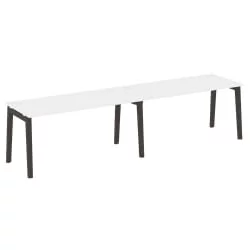 Рабочая станция ОНИКС ВООД ОВ.РС-2.4.7 Белый Бриллиант/Темный / ONIX WOOD OW.RS-2.4.7