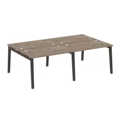 Рабочая станция ОНИКС ВООД ОВ.Д.РС-4.2.7 Тиквуд Темный/Темный / ONIX WOOD OW.D.RS-4.2.7