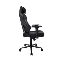 Геймерское кресло Ароззи Примо ПУ Блаcк Блаcк лого / Arozzi Primo PU Black Black logo