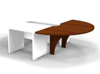 Конференц-стол сборный Танго 02 Орех