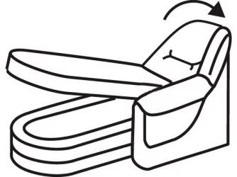 Оттоманка Вавилон 5Б Миртовая (экокожа)