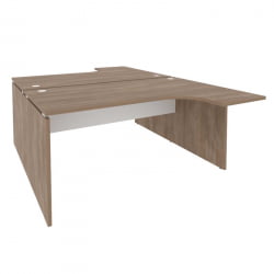 Рабочая станция ОНИКС О.Д.СА-4 Дуб Аризона/Белый / ONIX O.D.SA-4