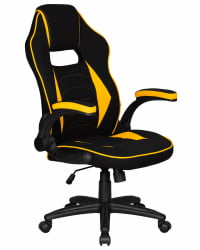 Геймерское кресло ДОБРИН РИCК (черно-желтый) / DOBRIN RICK