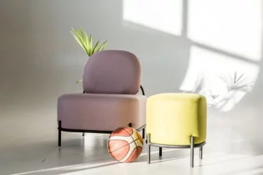 Пуф малый Гаваии Розовый / Gawaii